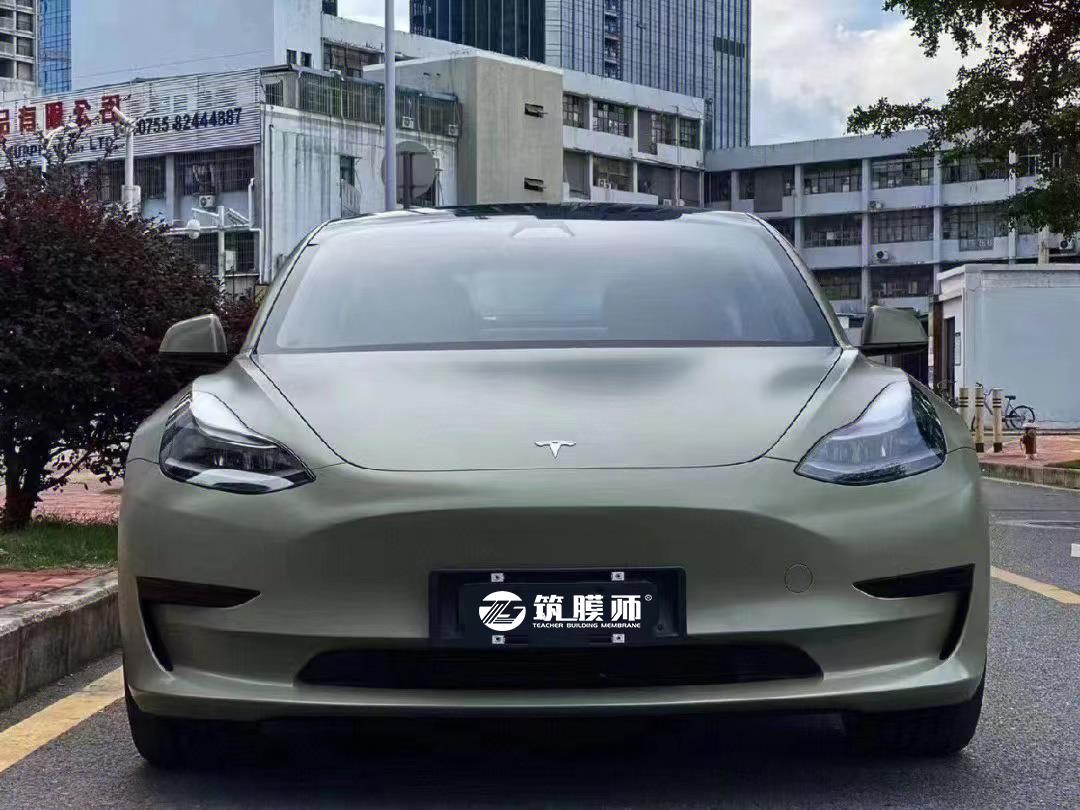 特斯拉  陶瓷卡其绿