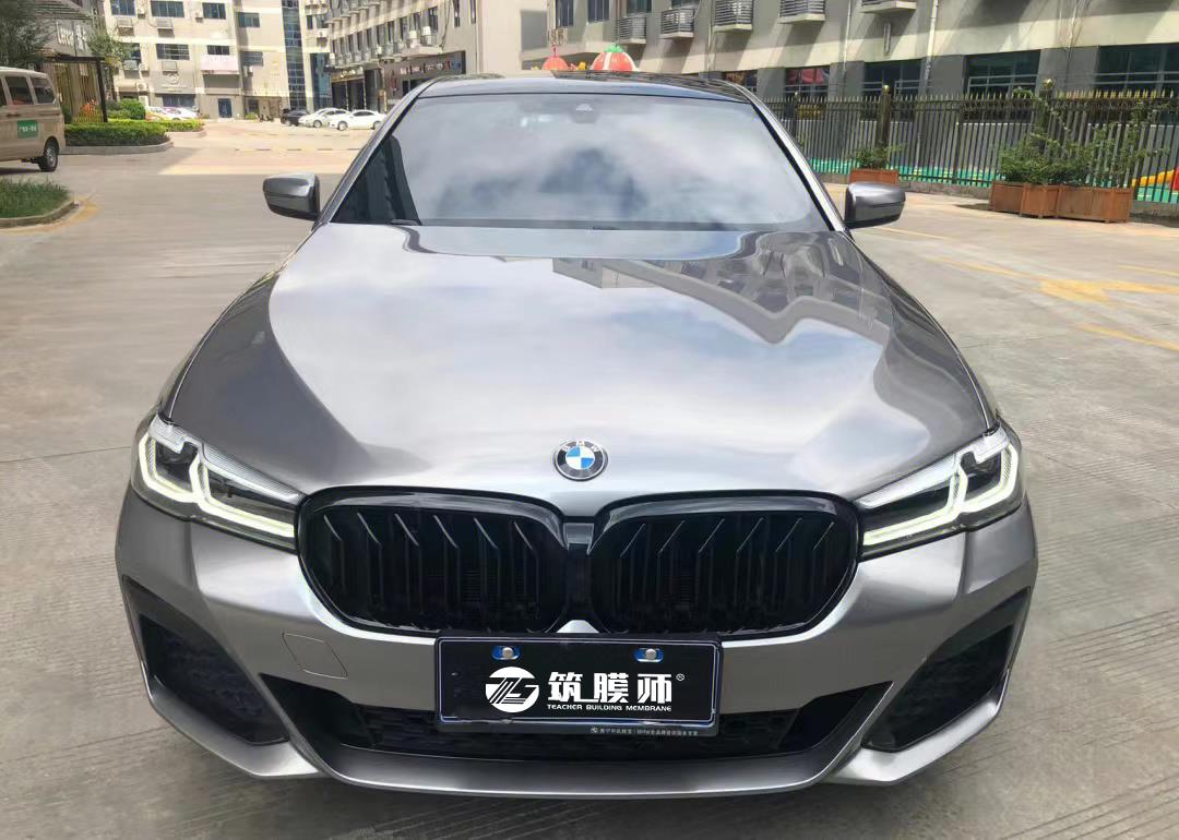 宝马  液态金属银