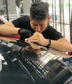 专业的施工技师